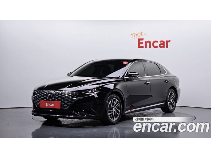 Hyundai Grandeur 2021 г.