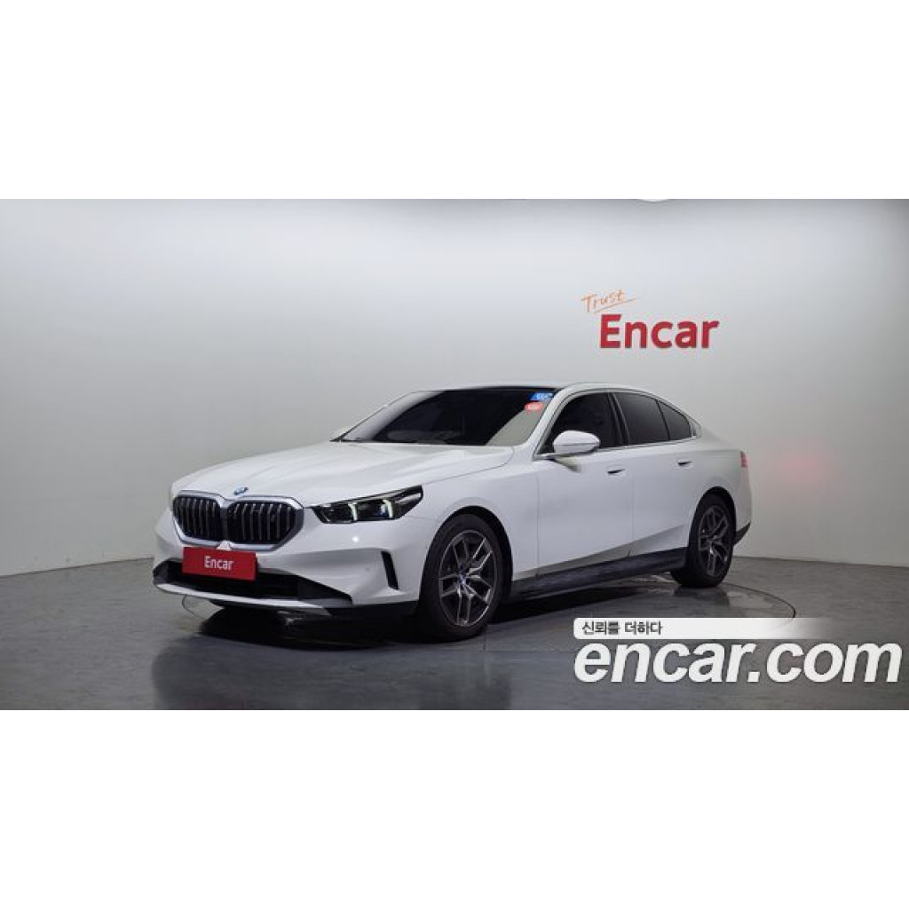BMW i5 2024 г.