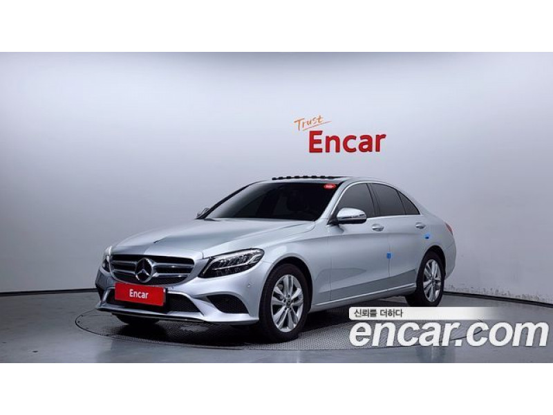 Mercedes Benz C-Class 2020 г.