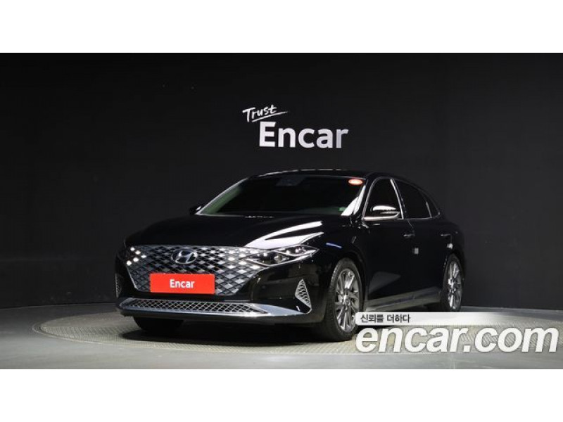 Hyundai Grandeur 2021 г.
