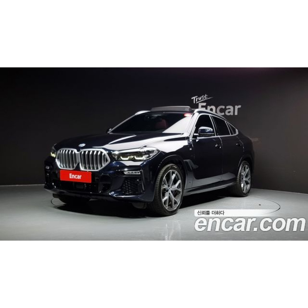 BMW X6 2021 г.