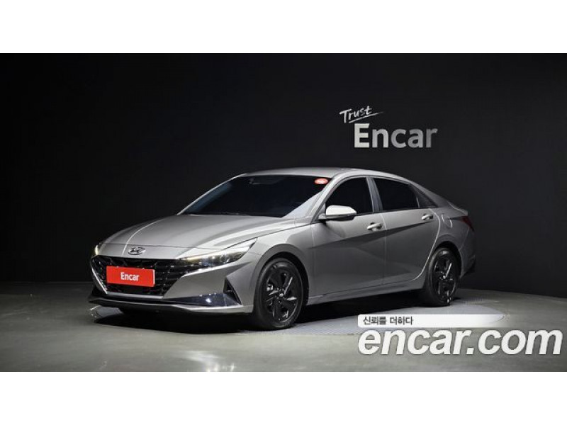 Hyundai Avante 2021 г.