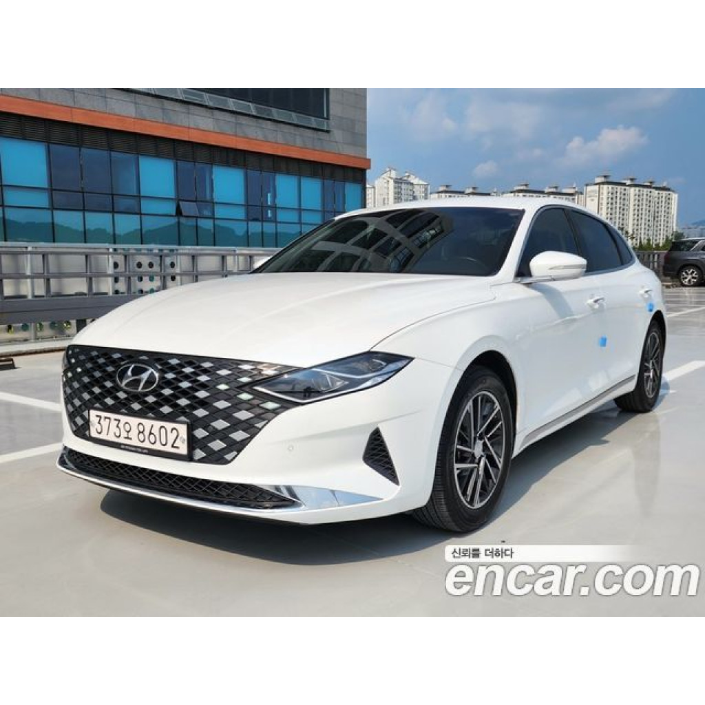 Hyundai Grandeur 2022 г.