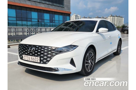 Hyundai Grandeur 2022 г.