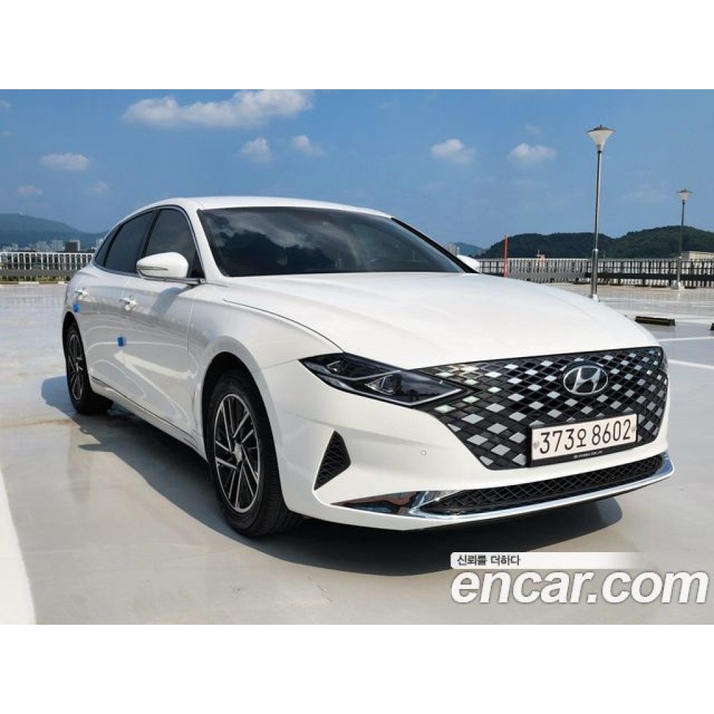 Hyundai Grandeur 2022 г.