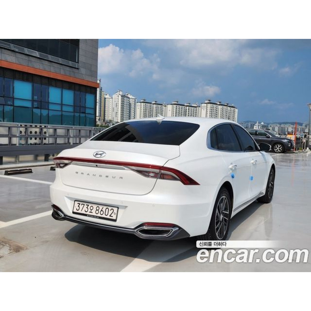 Hyundai Grandeur 2022 г.