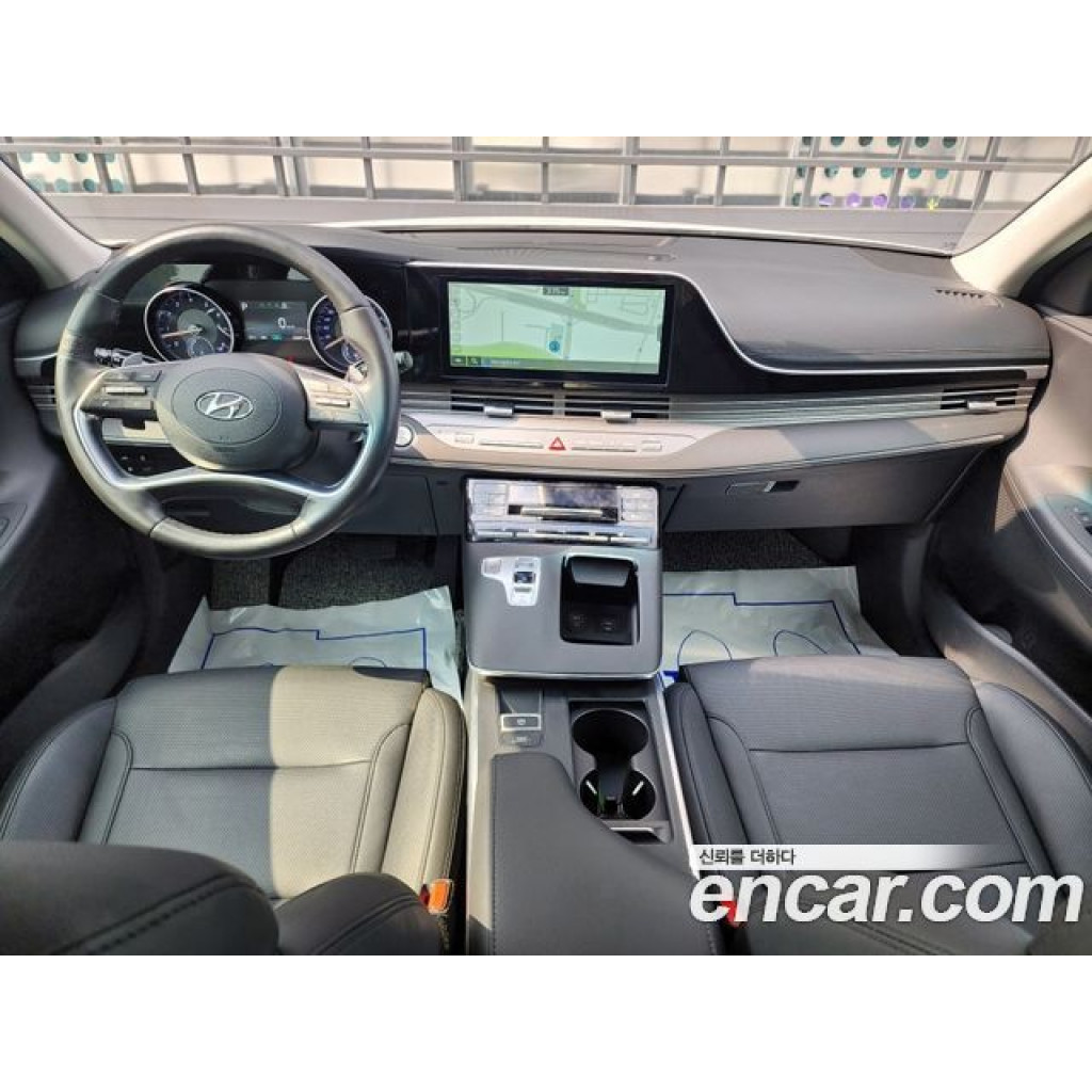 Hyundai Grandeur 2022 г.