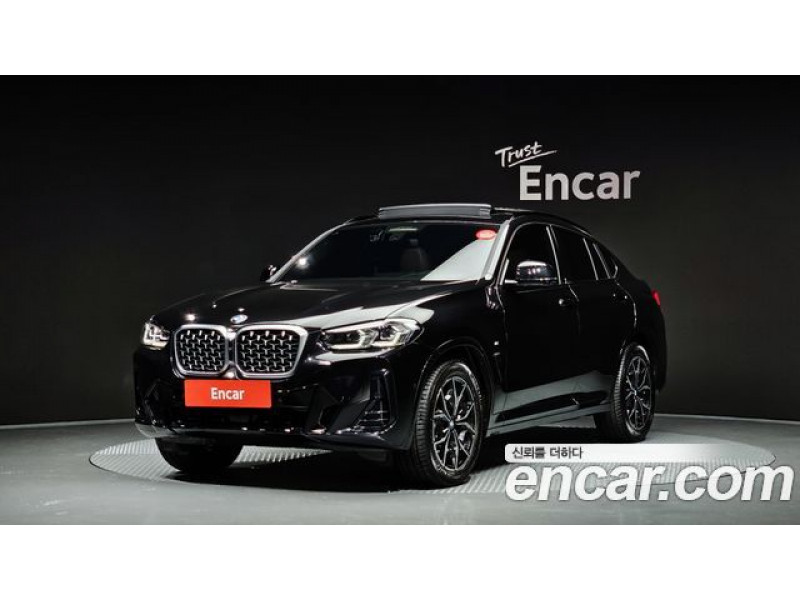 BMW X4 2024 г.