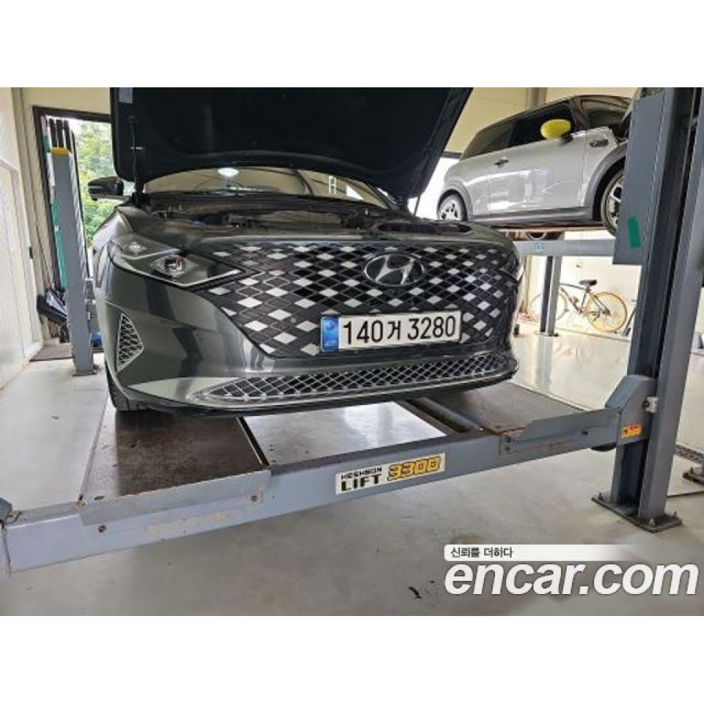 Hyundai Grandeur 2021 г.
