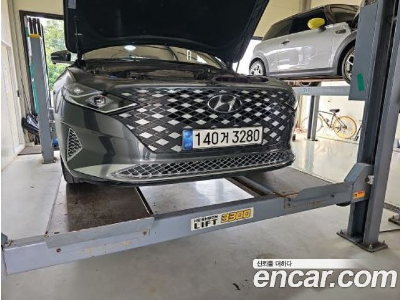 Hyundai Grandeur 2021 г.