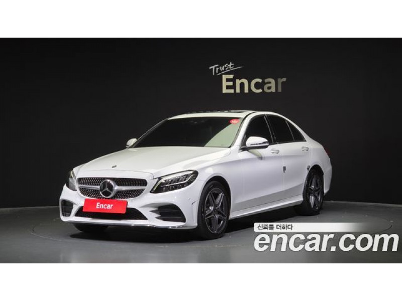 Mercedes Benz C-Class 2021 г.
