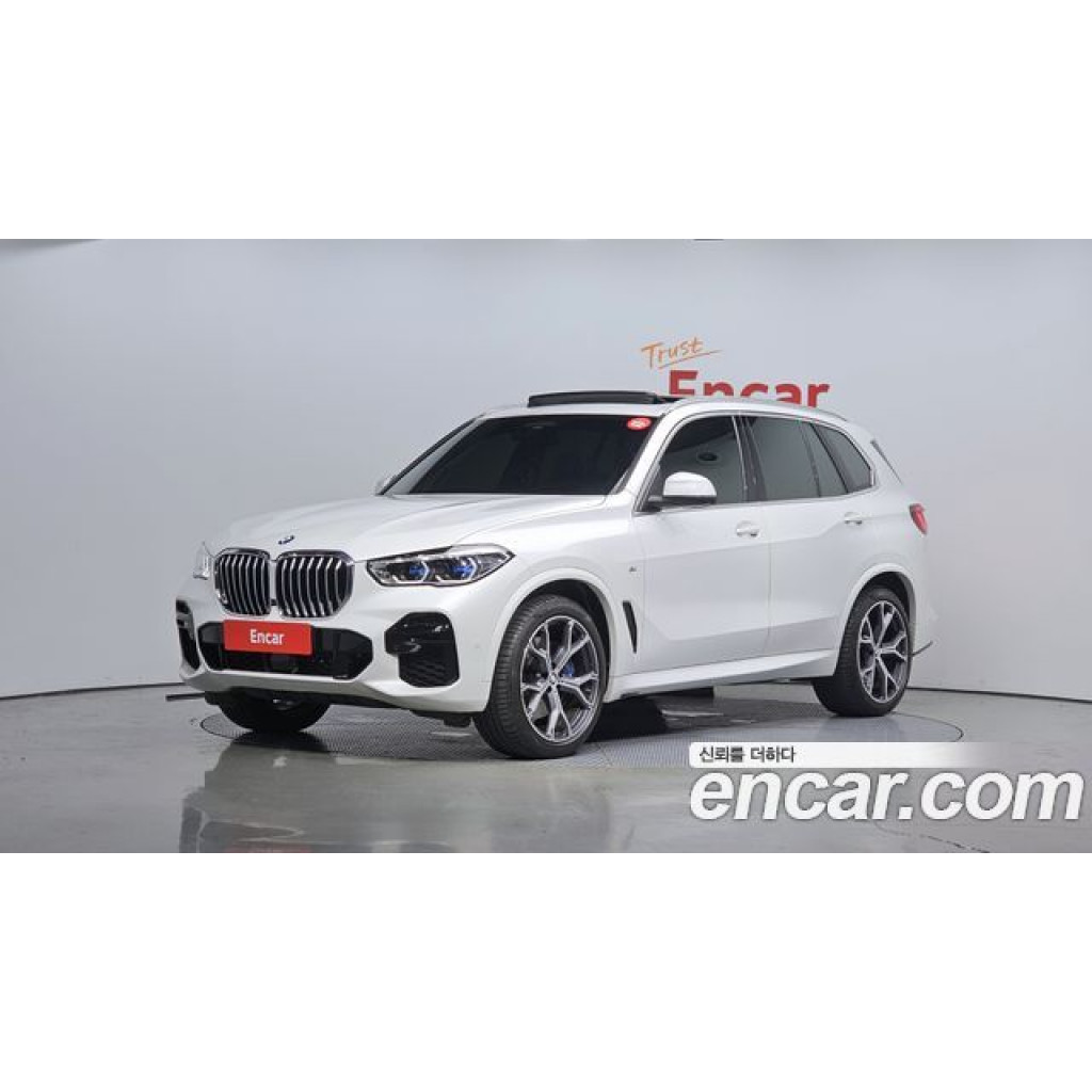 BMW X5 2022 г.