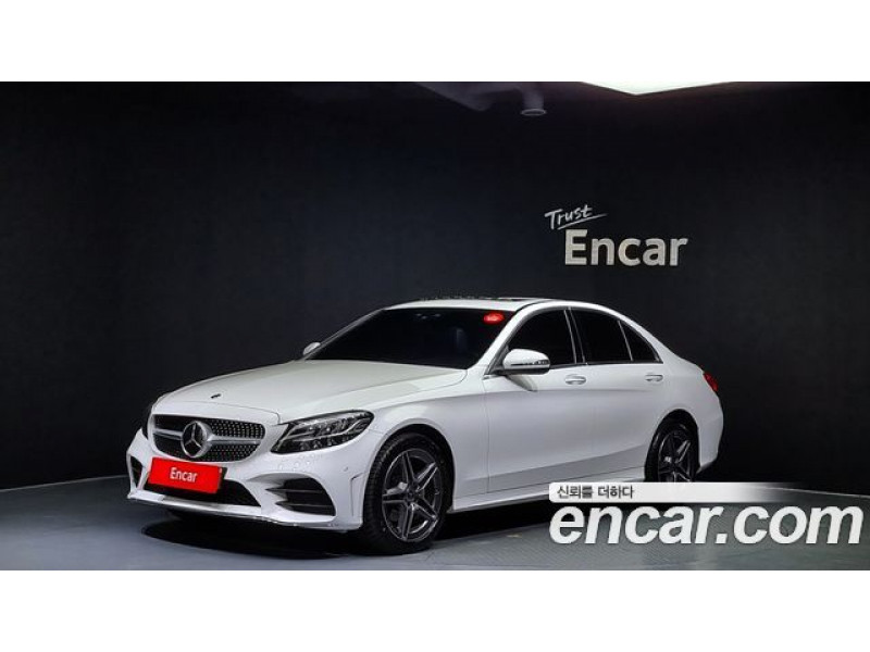 Mercedes Benz C-Class 2021 г.