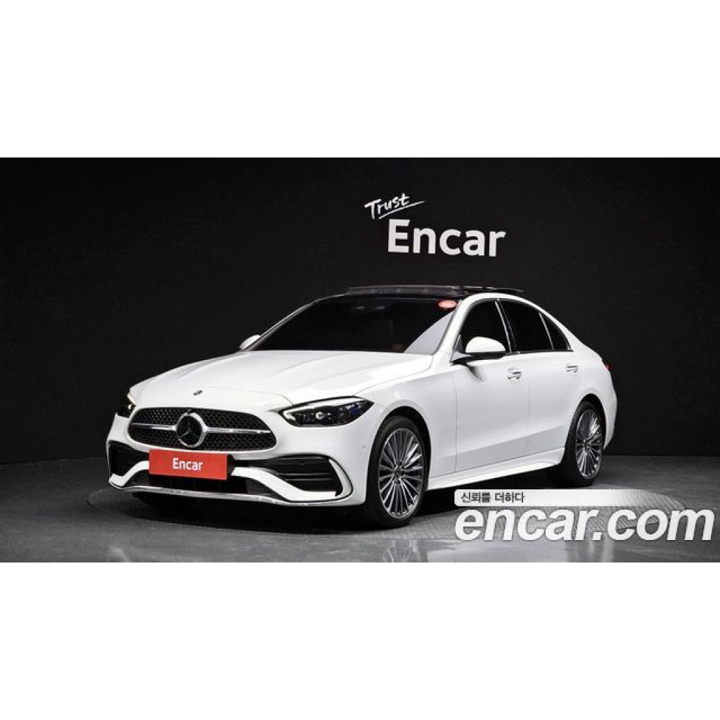 Mercedes Benz C-Class 2022 г.