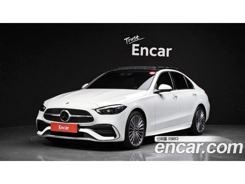 Mercedes Benz C-Class 2022 г.