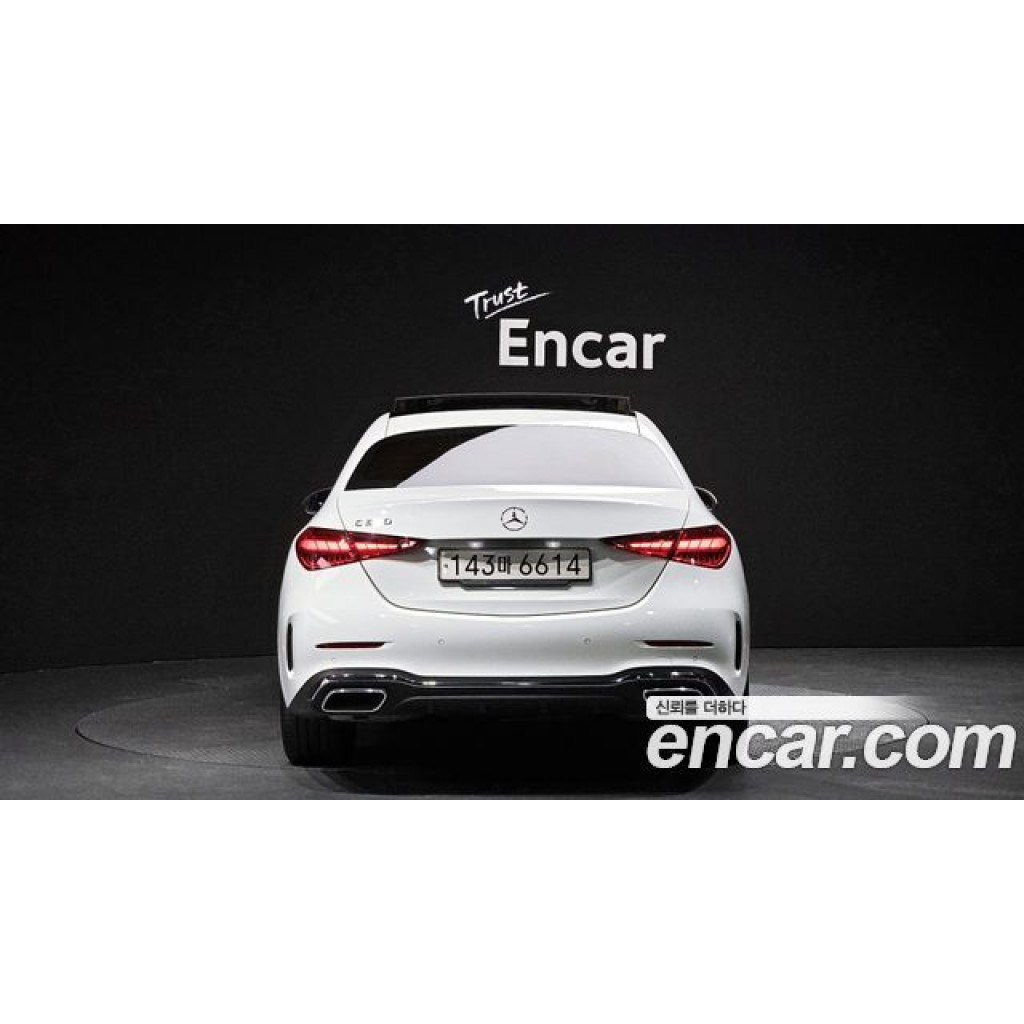 Mercedes Benz C-Class 2022 г.