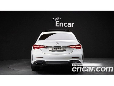 Mercedes Benz C-Class 2022 г.