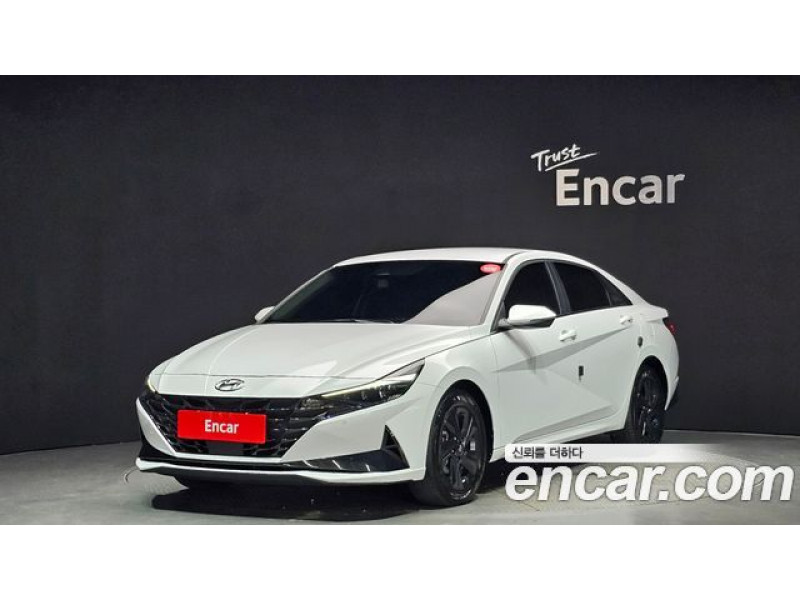 Hyundai Avante 2023 г.