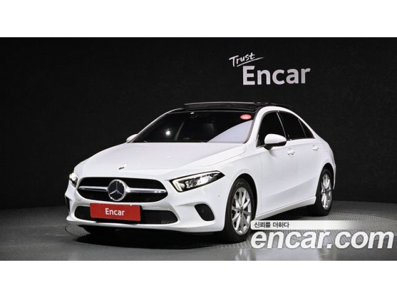 Mercedes Benz A-Class 2020 г.