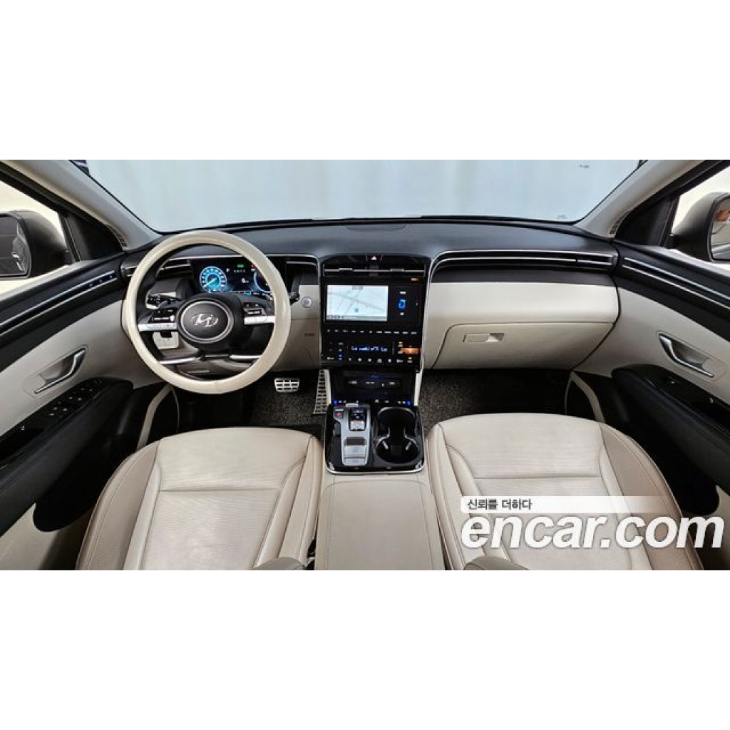 Hyundai Tucson 2022 г.