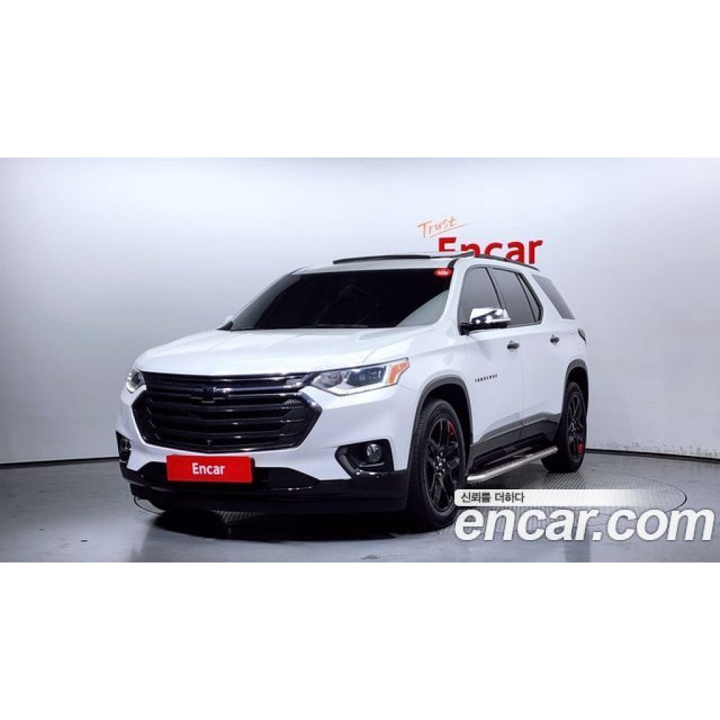Chevrolet (GM Daewoo) Traverse 2020 г.