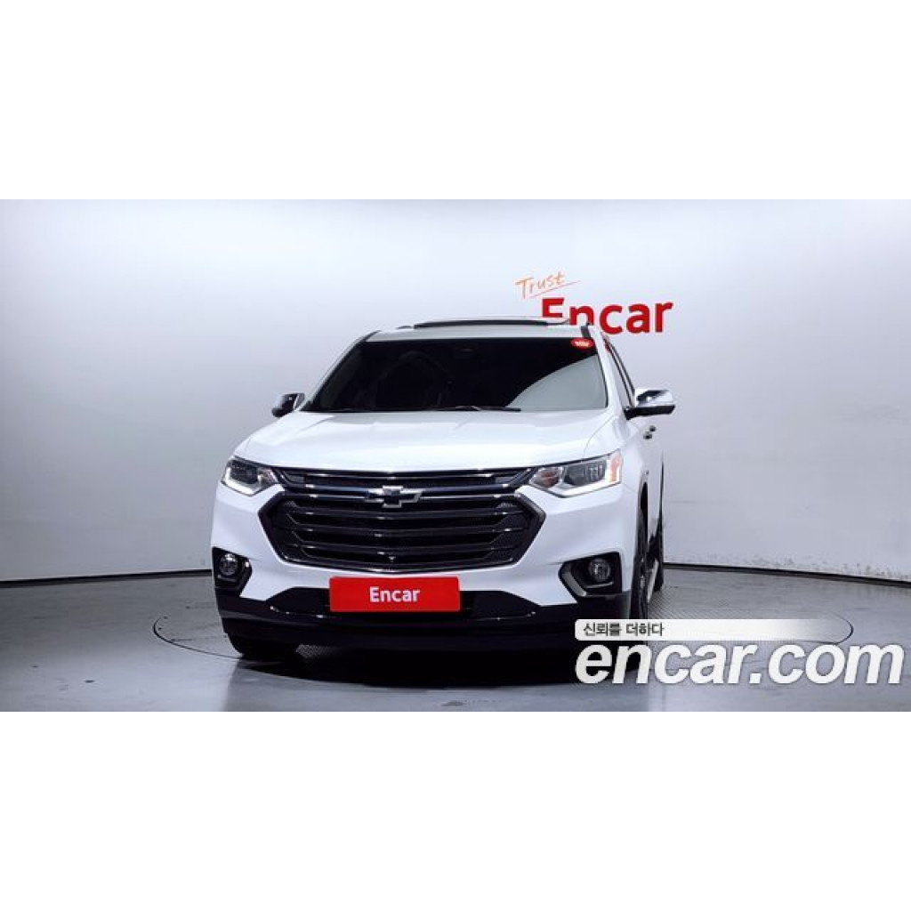 Chevrolet (GM Daewoo) Traverse 2020 г.