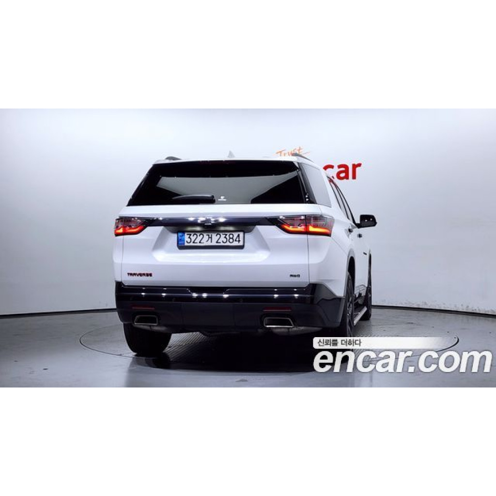 Chevrolet (GM Daewoo) Traverse 2020 г.
