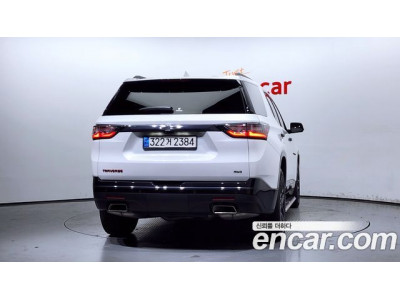 Chevrolet (GM Daewoo) Traverse 2020 г.