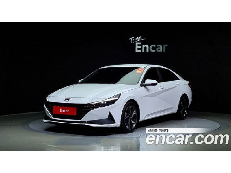 Hyundai Avante 2021 г.