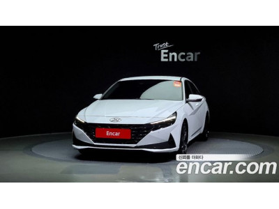 Hyundai Avante 2021 г.