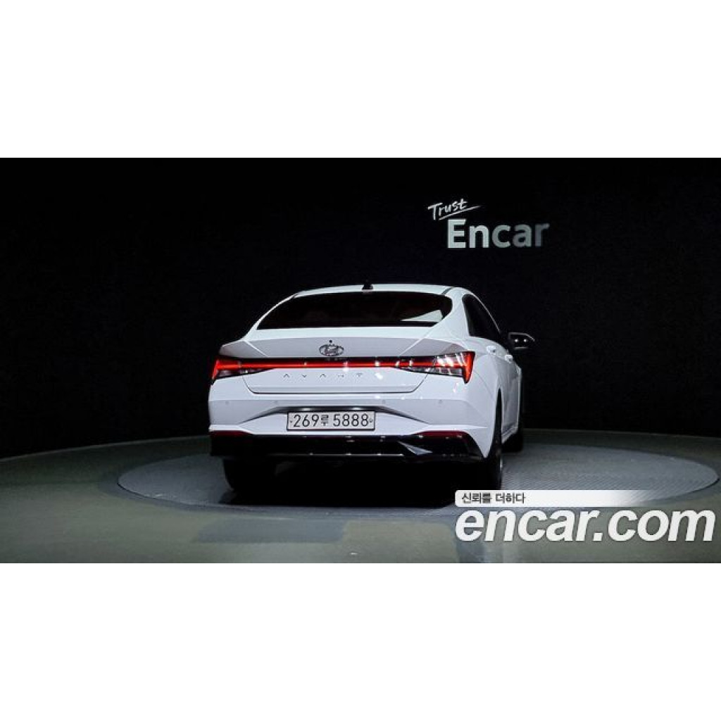 Hyundai Avante 2021 г.