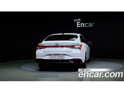 Hyundai Avante 2021 г.
