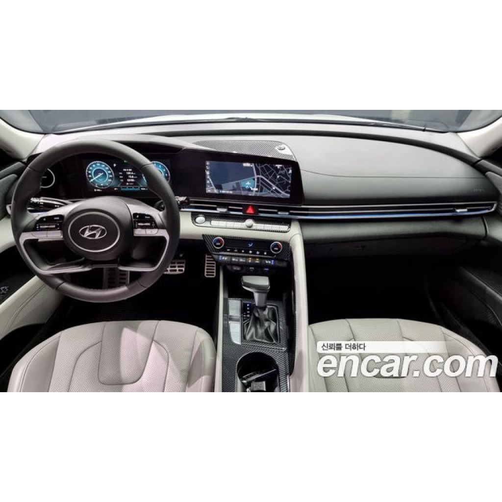 Hyundai Avante 2021 г.