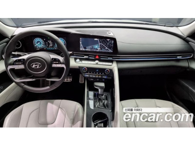 Hyundai Avante 2021 г.