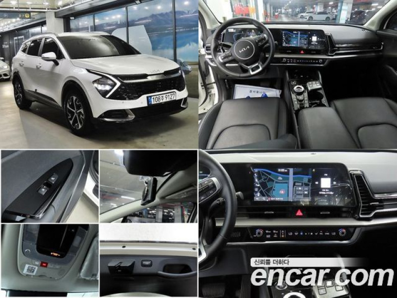 KIA Sportage 2022 г.
