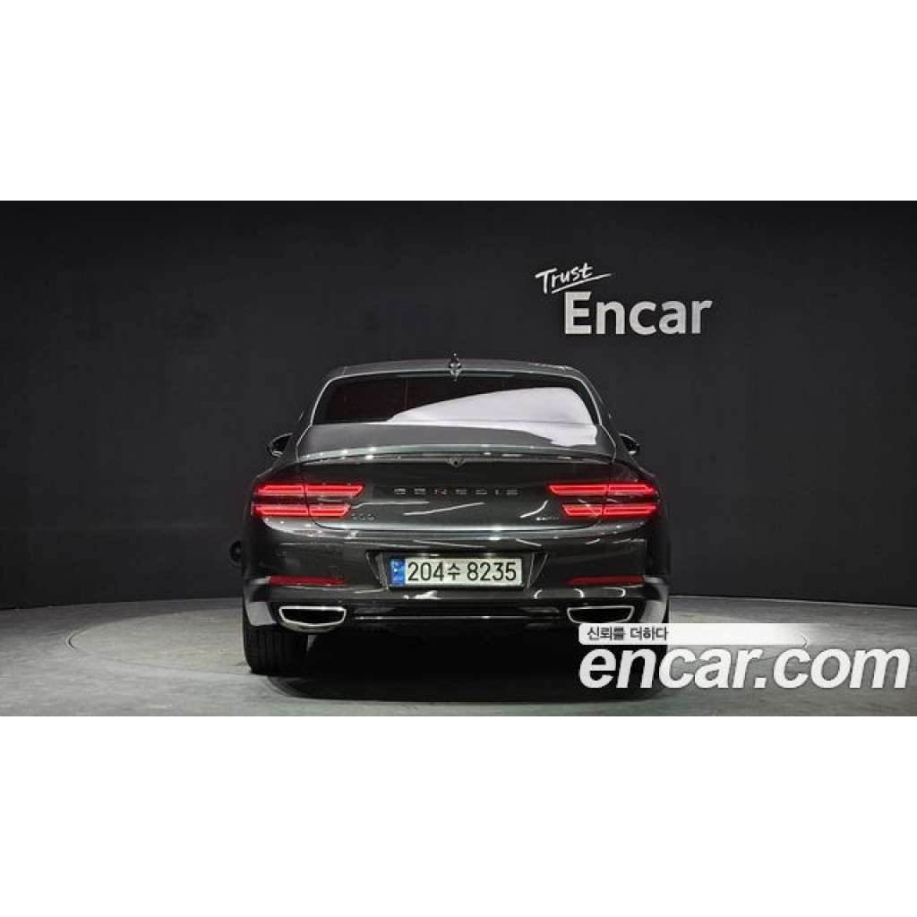 Genesis G80 2022 г.
