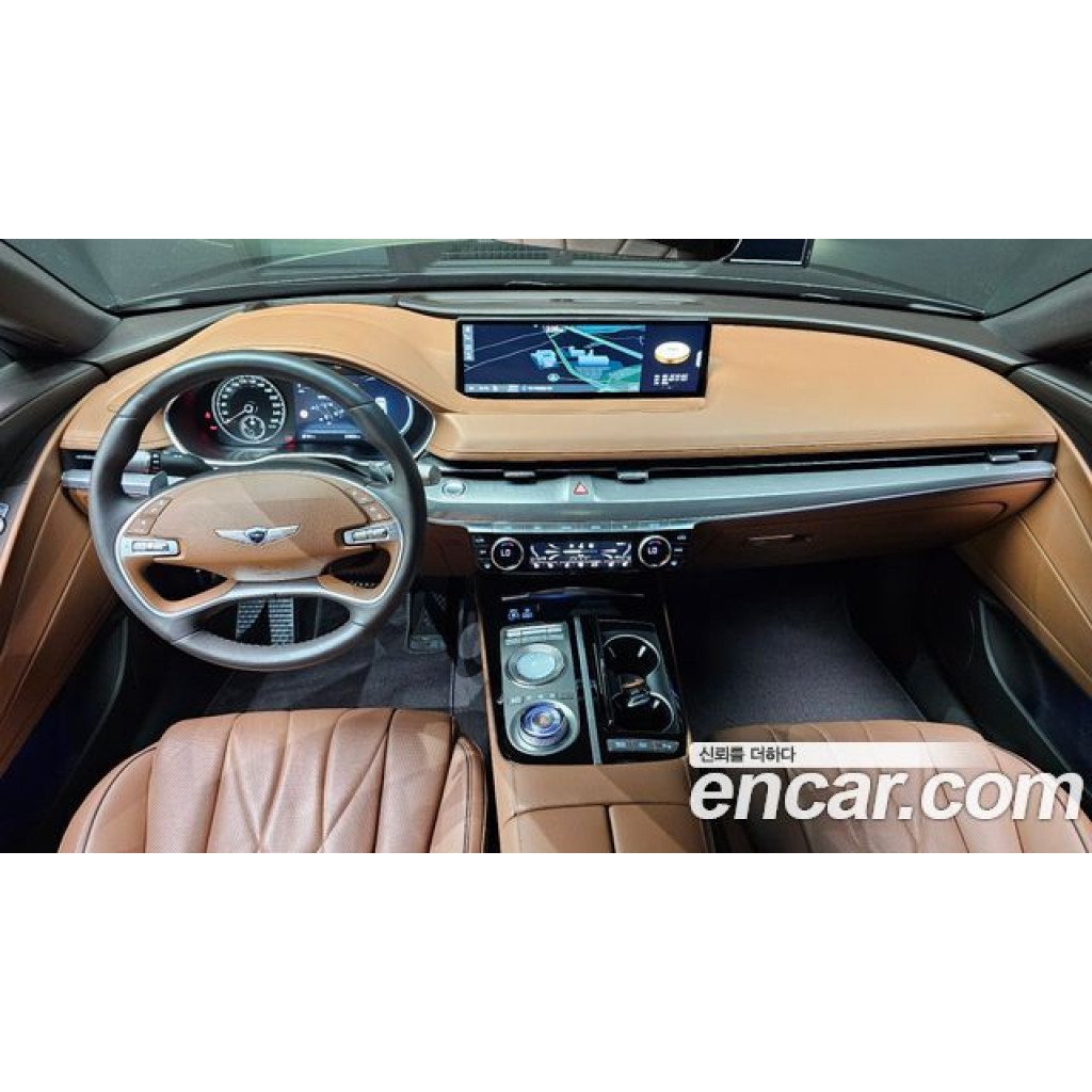 Genesis G80 2022 г.