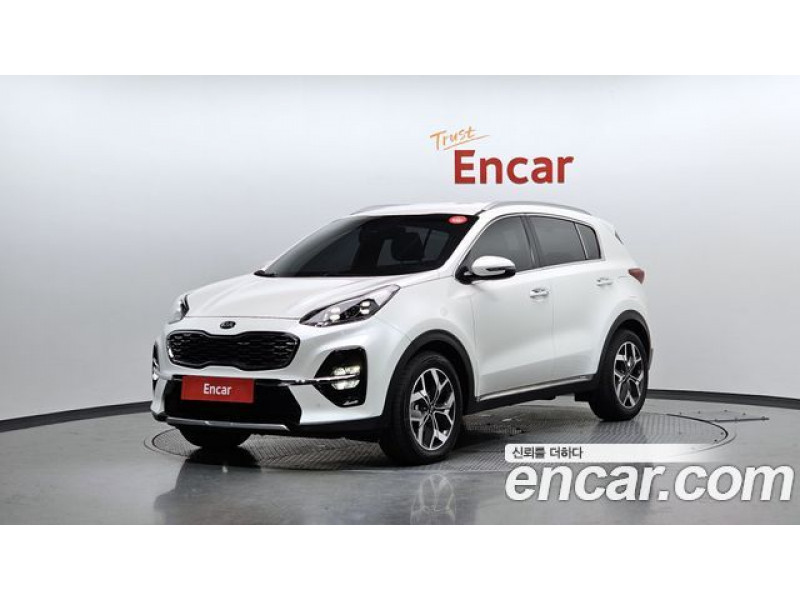 KIA Sportage 2020 г.