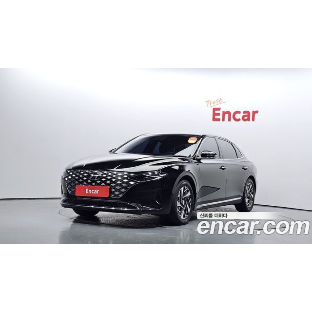 Hyundai Grandeur 2021 г.