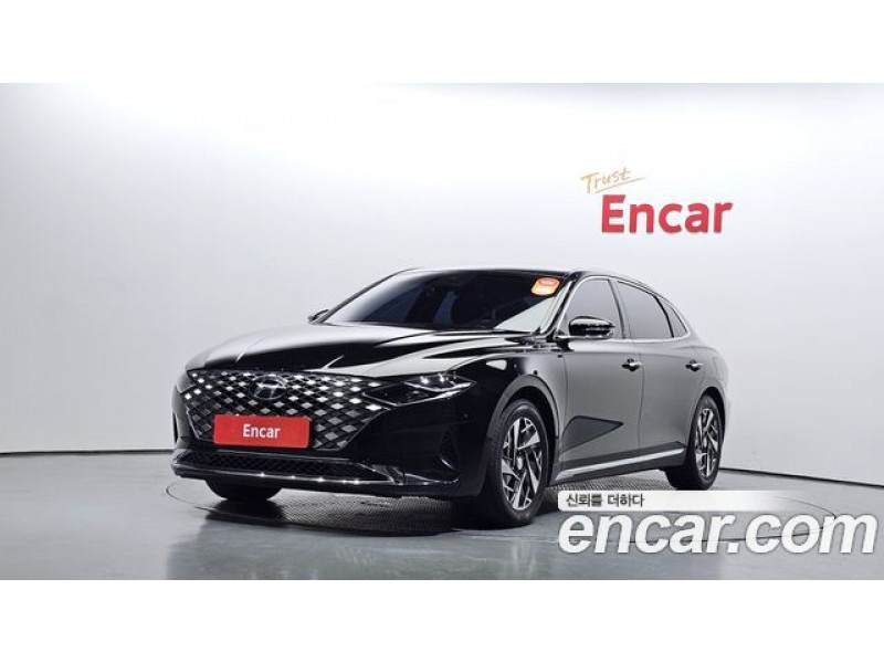 Hyundai Grandeur 2021 г.
