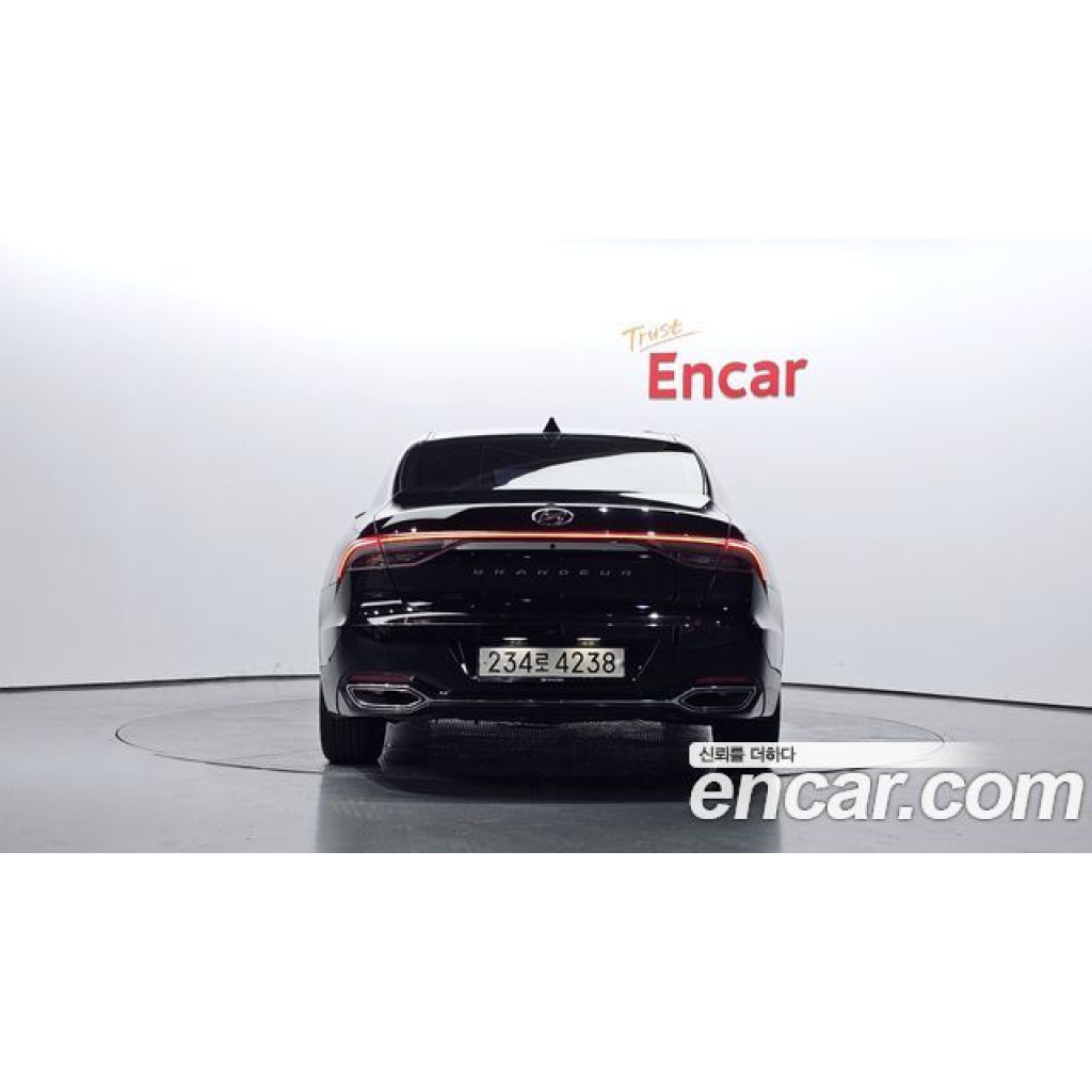 Hyundai Grandeur 2021 г.