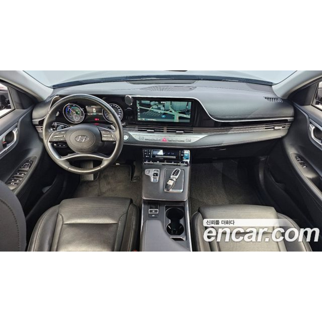 Hyundai Grandeur 2021 г.