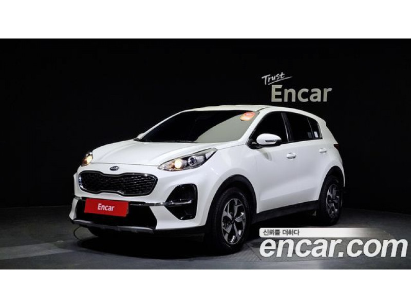 KIA Sportage 2022 г.