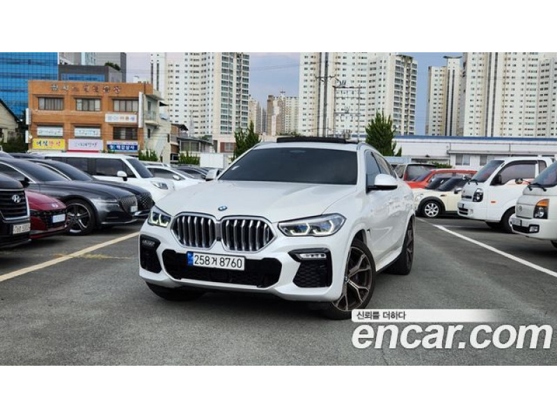 BMW X6 2021 г.